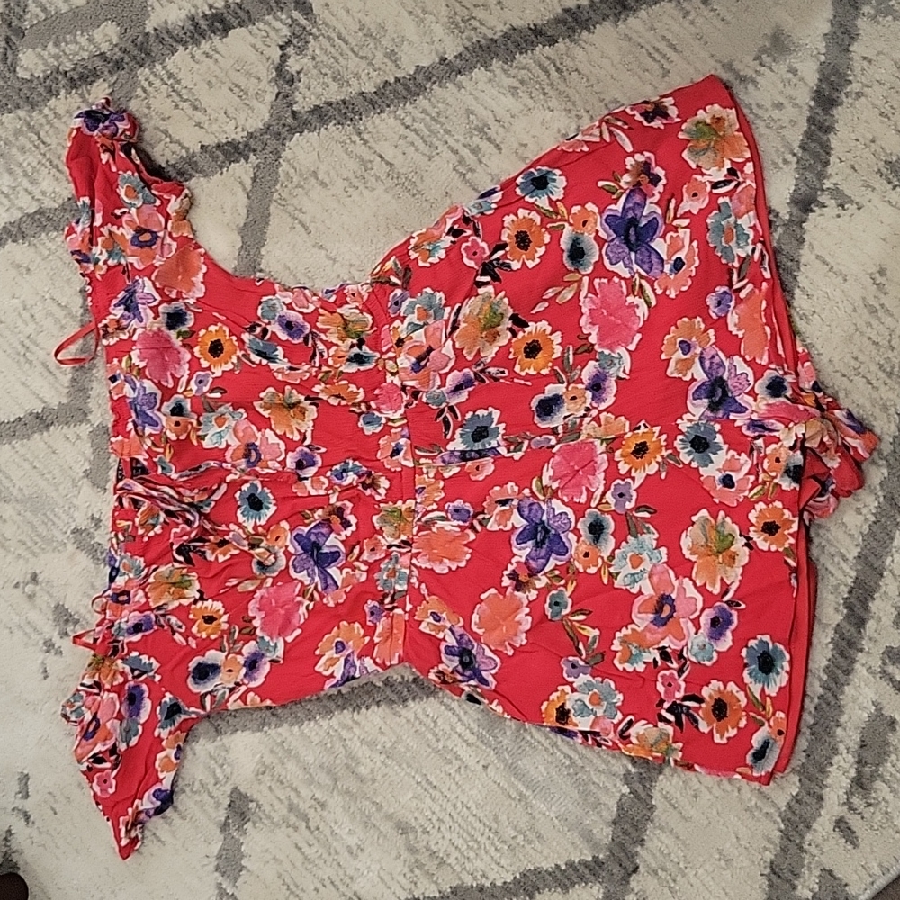 DONATING SOON! Floral Romper